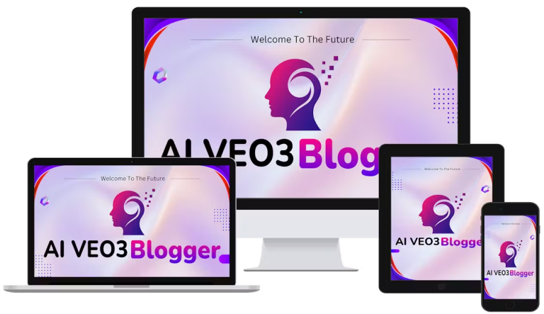 veo3blogger-ai-logo-hero-shot