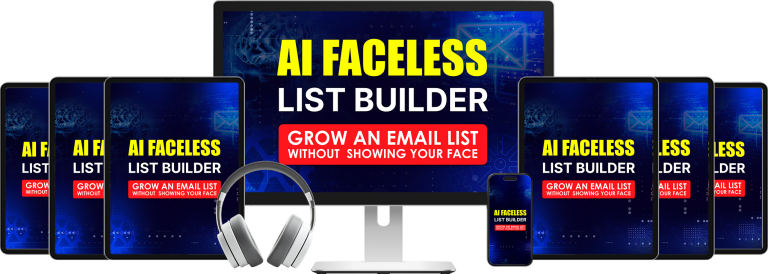 AI Faceless List Builder product box