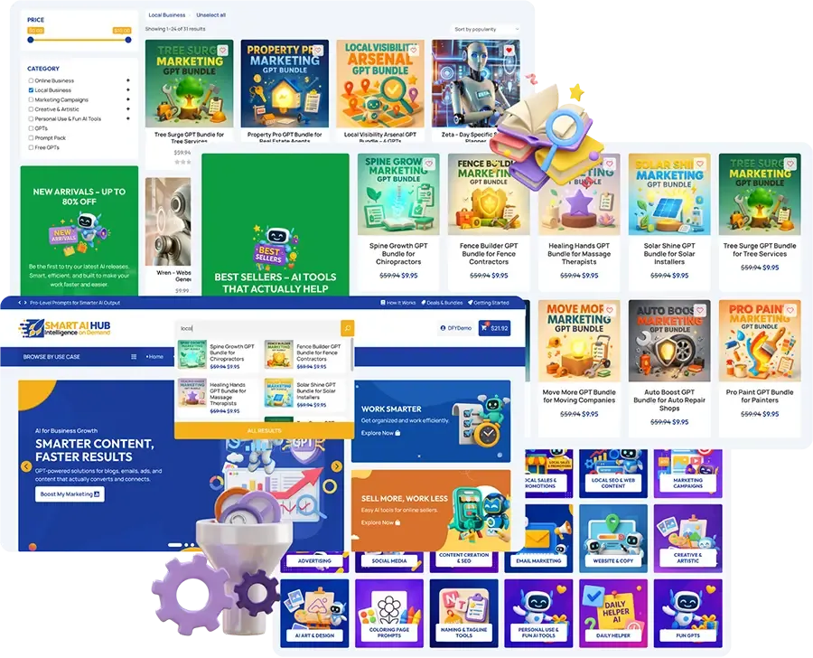 AI Store Fortune dashboard screenshot