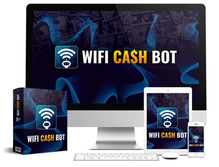 WiFi Cash Bot logo banner for 2025 review