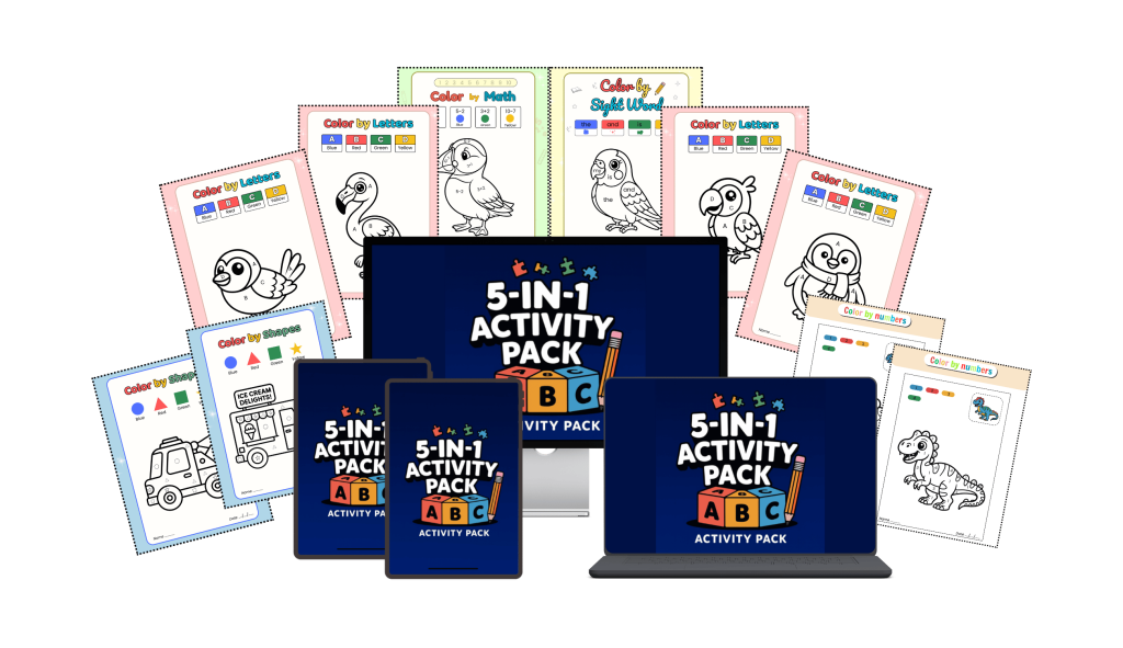 5-in-1 Activity Pack Review