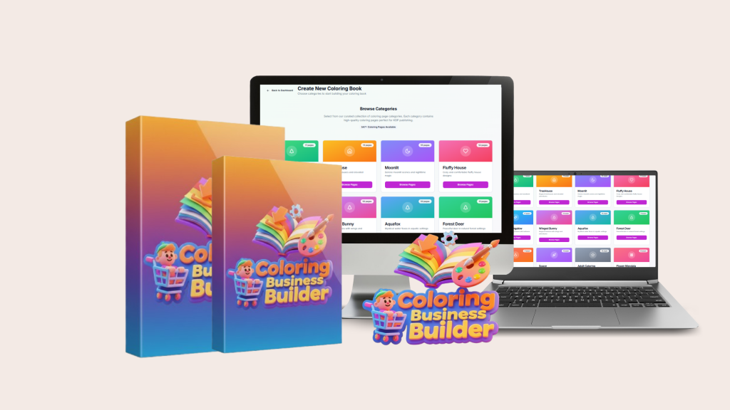 Coloring Business Builder