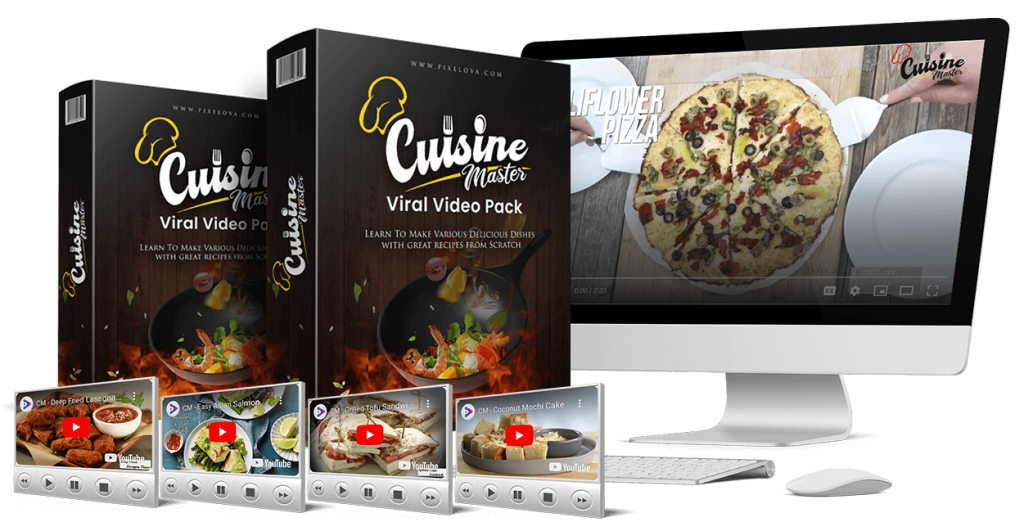 Cuisine Master Video Pack review