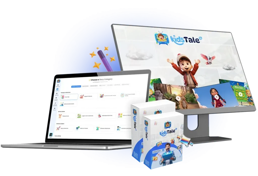 KidsTale AI software