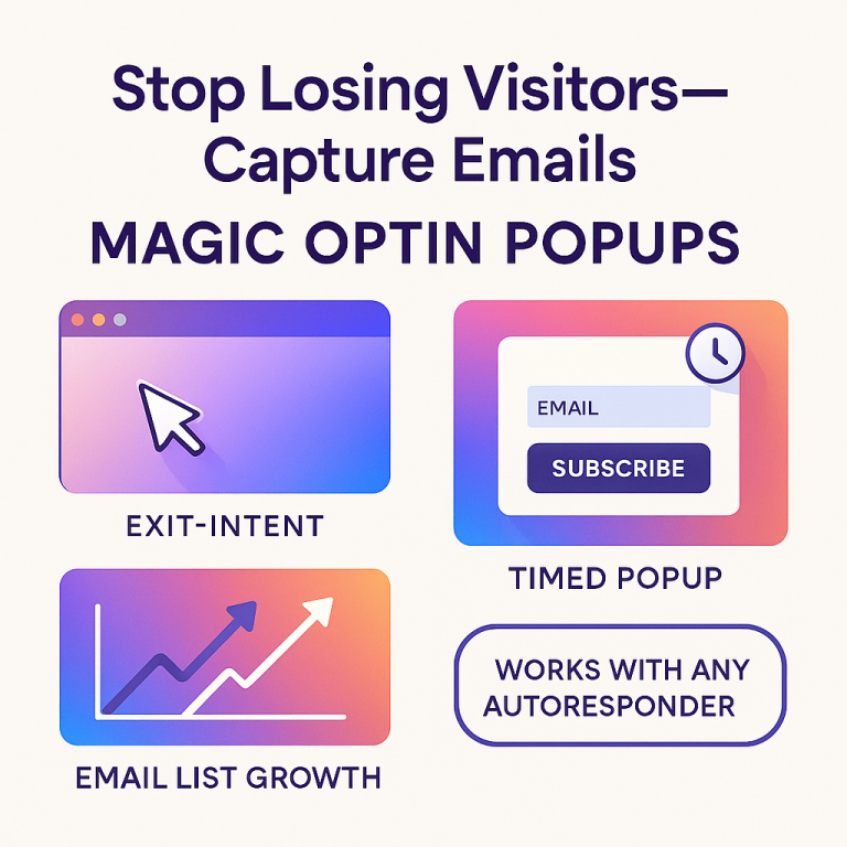 Magic Optin Popups Review