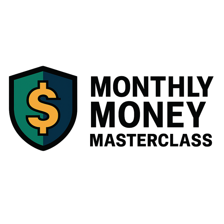 Secure your spot in the Monthly Money Masterclass for just $19