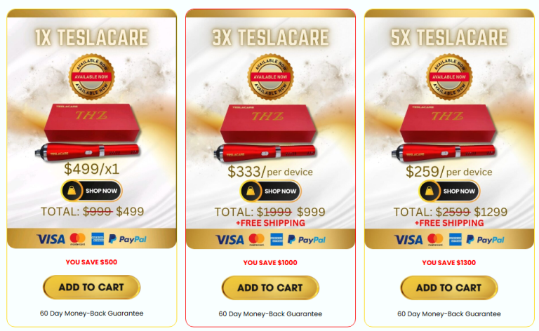 Teslacare Quantum technology
